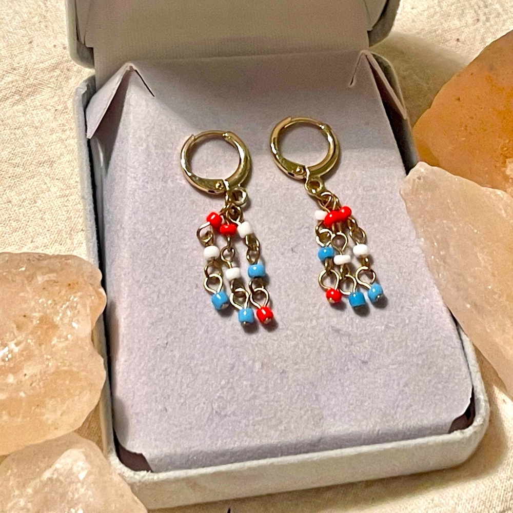 - 4th of July - AEROPOSTALE Earrings